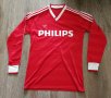 PSV Eindhoven Home baju bolasepak 1986 - 1988