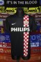 PSV Eindhoven Μακριά φανέλα ποδόσφαιρου 2009 - 2011