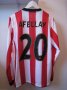 PSV Eindhoven Home voetbalshirt  2010 - 2012
