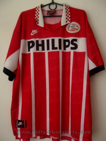 PSV Eindhoven Home Camiseta de Fútbol 1995 - 1996