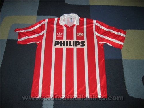 PSV Eindhoven Home football shirt 1992 - 1994