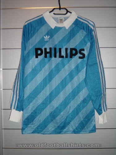 PSV Eindhoven Penjaga gol baju bolasepak 1984 - 1986