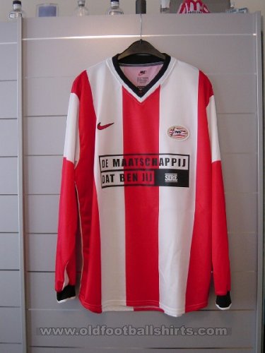 PSV Eindhoven Spezial Fußball-Trikots 1999 - 2000