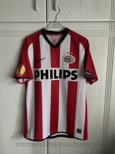 PSV Eindhoven Home φανέλα ποδόσφαιρου 2008 - 2010