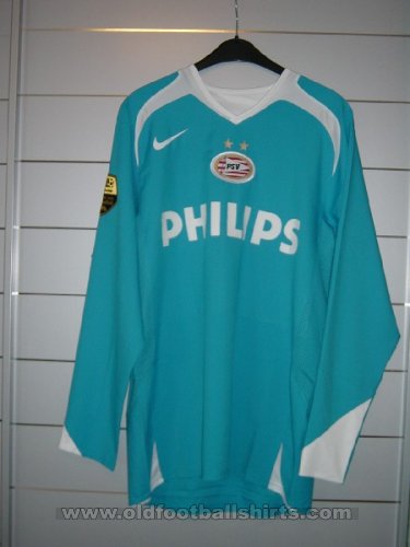 PSV Eindhoven Third baju bolasepak 2007 - 2009