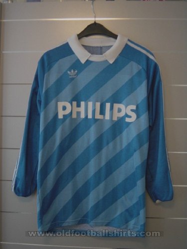 PSV Eindhoven Penjaga gol baju bolasepak 1986 - 1988