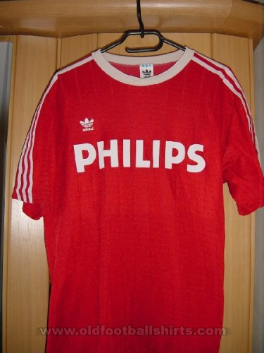 PSV Eindhoven Home Maillot de foot 1988 - 1989