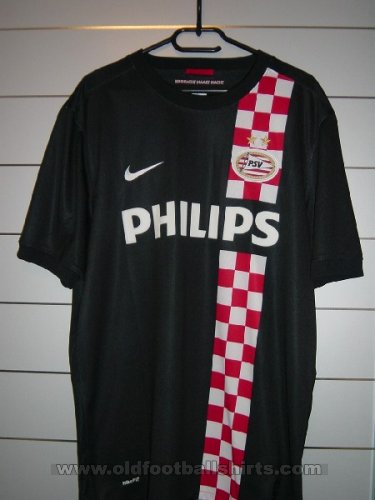 PSV Eindhoven Μακριά φανέλα ποδόσφαιρου 2009 - 2011