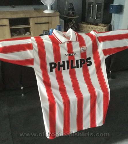 PSV Eindhoven Home baju bolasepak 1994 - 1995