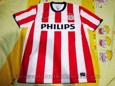 PSV Eindhoven Home voetbalshirt  2010 - 2012
