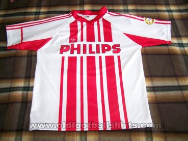 PSV Eindhoven Home football shirt 1989 - 1990