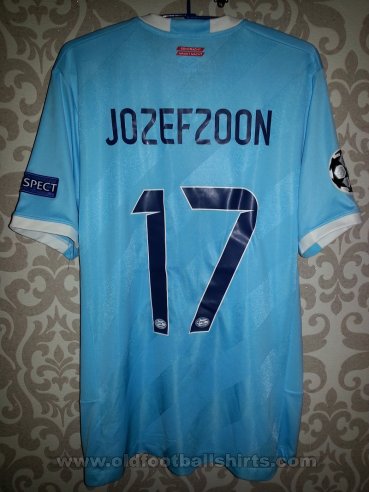 PSV Eindhoven Μακριά φανέλα ποδόσφαιρου 2015 - 2016