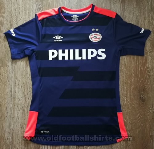 PSV Eindhoven Away football shirt 2016 - 2017