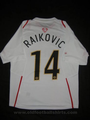 PSV Eindhoven Away football shirt 2007 - 2008