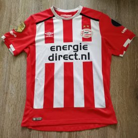 PSV Eindhoven Home baju bolasepak 2016 - 2017 sponsored by energiedirect.nl