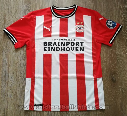 PSV Eindhoven Home fotbollströja 2020 - 2021