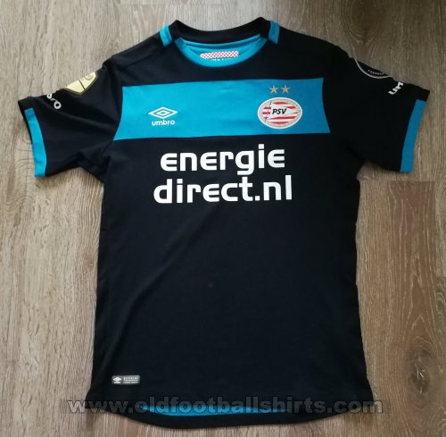 PSV Eindhoven Weg Fußball-Trikots 2017 - 2018