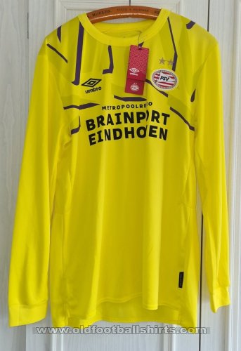 PSV Eindhoven Målvakt fotbollströja 2019 - 2020