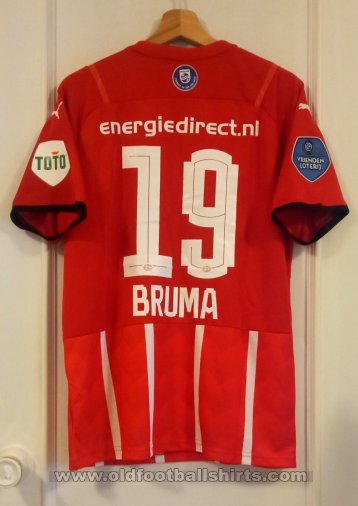 PSV Eindhoven Home football shirt 2021 - 2022