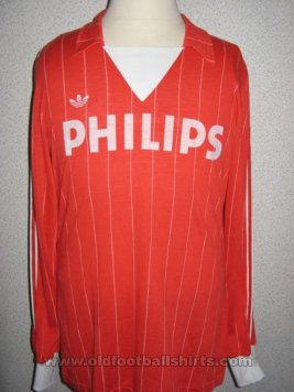 PSV Eindhoven Home maglia di calcio 1982 - 1983