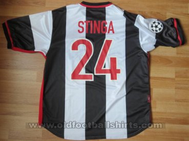 PSV Eindhoven Away football shirt 1998 - 2000