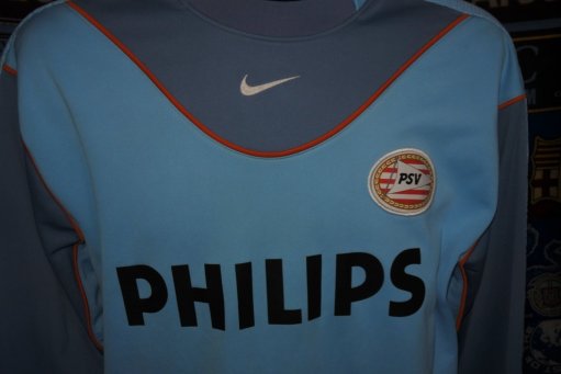 PSV Eindhoven Goalkeeper football shirt 2003 - 2004