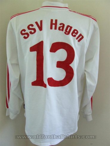 SSV Hagen Away football shirt (unknown year)