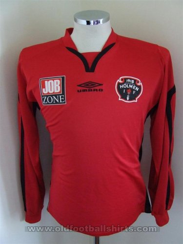 Holmen IF Home football shirt (unknown year)
