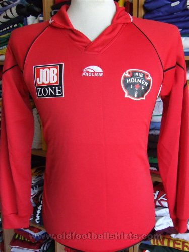 Holmen IF Home football shirt (unknown year)