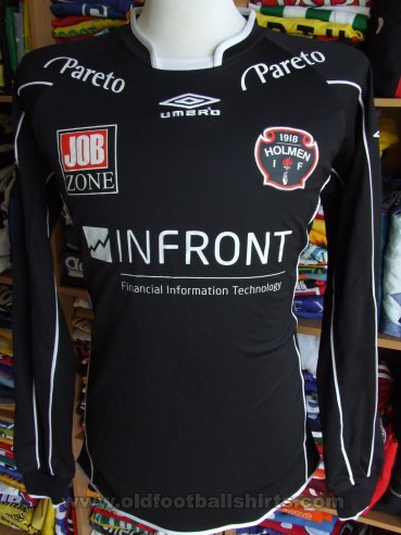 Holmen IF Away football shirt (unknown year)