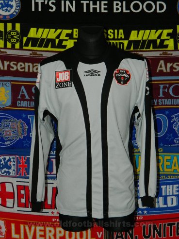 Holmen IF Goalkeeper football shirt (unknown year)