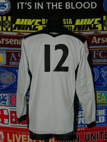 Holmen IF Goalkeeper football shirt (unknown year)