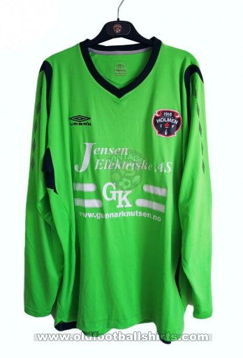Holmen IF Goalkeeper football shirt (unknown year)