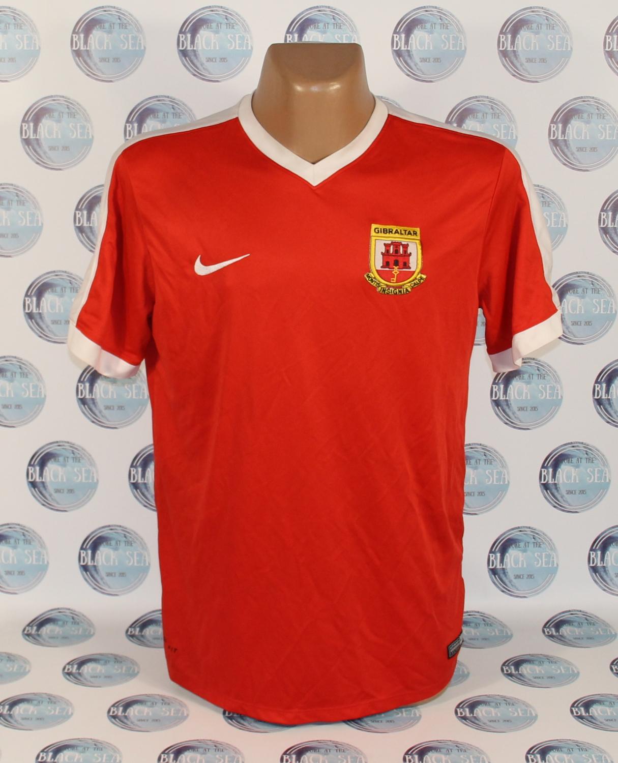 Gibraltar Home football shirt 2004 2006.
