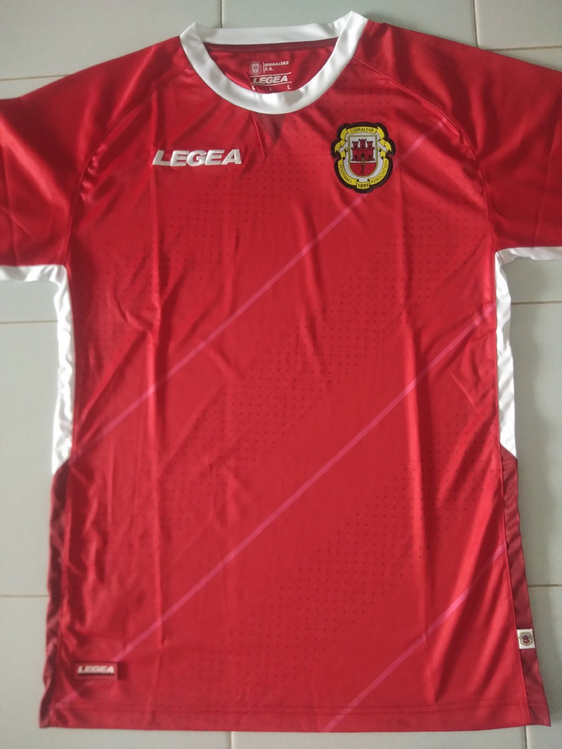 Gibraltar Home football shirt 2018 2020.