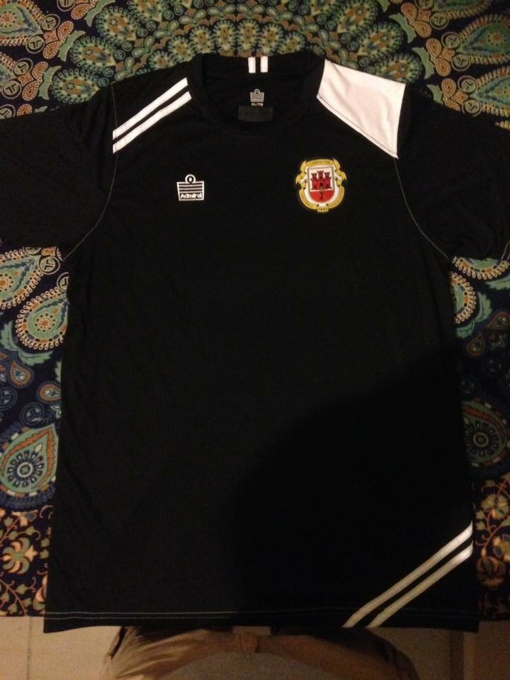 Gibraltar Third football shirt 2016 2017.