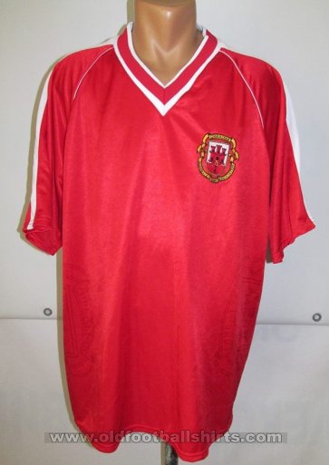 Gibraltar Home futbol forması 2007 - ?