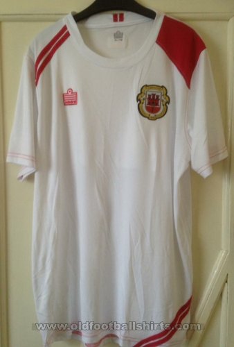 Gibraltar Away football shirt 2016 - 2017