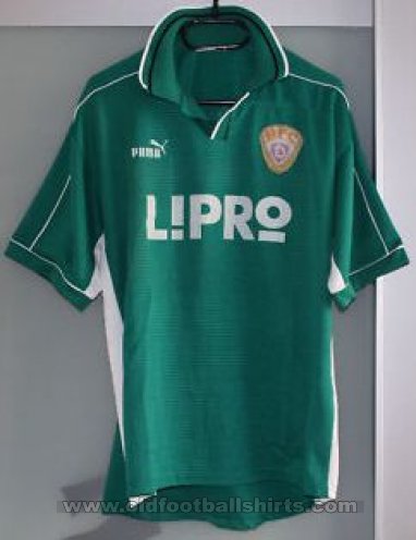 Berliner FC Dynamo Away baju bolasepak 1999 - 2000