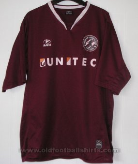 Berliner FC Dynamo Home football shirt 2010 - 2011