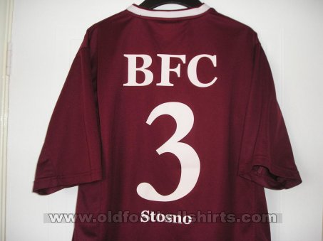 Berliner FC Dynamo Home football shirt 2010 - 2011