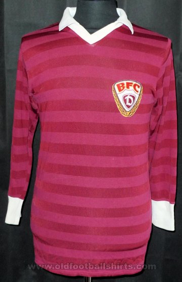 Berliner FC Dynamo Home football shirt 1979 - 1983