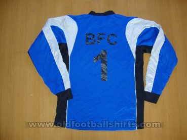 Berliner FC Dynamo Goalkeeper football shirt 1994 - 1995