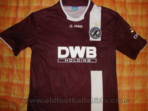 Berliner FC Dynamo Home football shirt 2015 - 2016