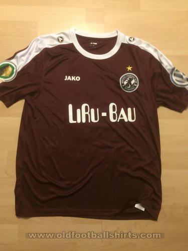 Berliner FC Dynamo Cup Shirt football shirt 2015