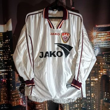 Berliner FC Dynamo Away football shirt 2002 - 2003