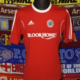 Bideford AFC Home football shirt 2013 - 2014 sponsored by Bloor Homes