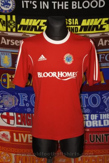 Bideford AFC Home football shirt 2013 - 2014