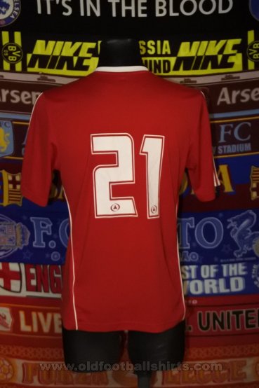 Bideford AFC Home football shirt 2013 - 2014