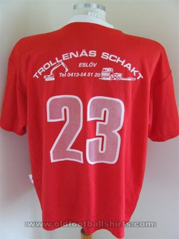 Trollenas IF Home football shirt (unknown year)